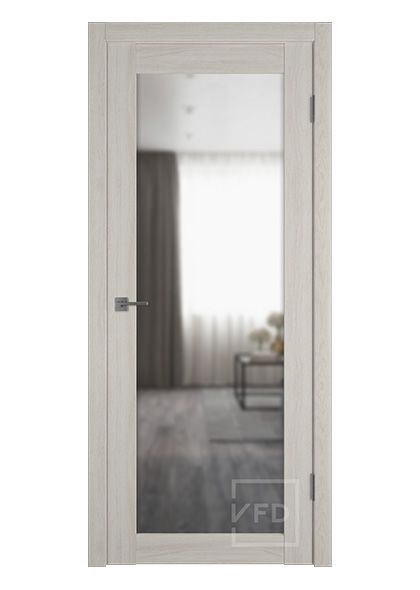 Межкомнатная дверь с зеркалом Atum pro x32 reflex
