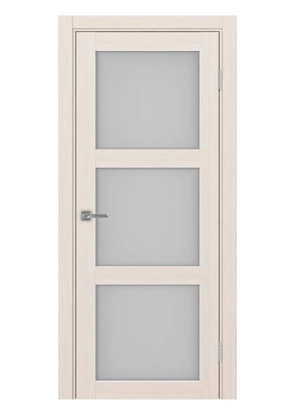 Межкомнатная дверь со стеклопакетом lacobel 530.222