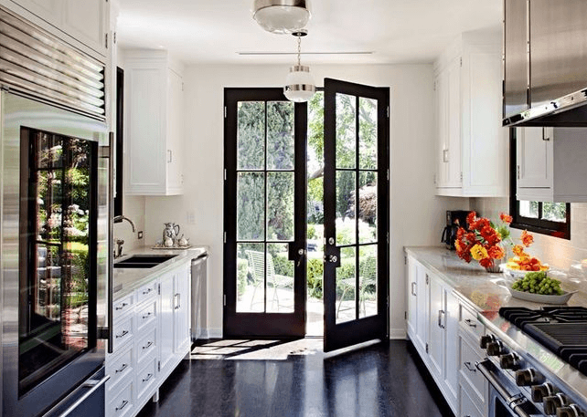 Как выбрать межкомнатные двери для кухни?