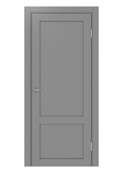 Межкомнатная дверь глухая 540ПФ.11, Серый