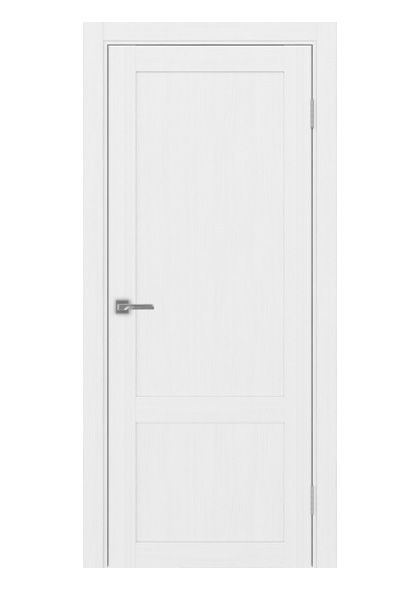 Межкомнатная дверь глухая 540ПФ.11, Белый лед