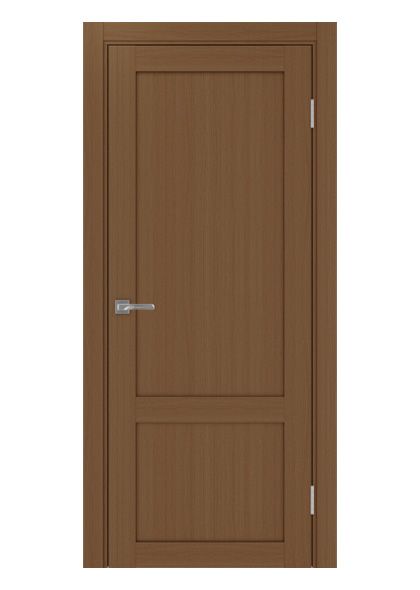 Межкомнатная дверь глухая 540ПФ.11, Орех классический