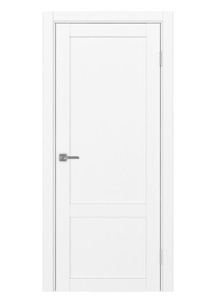 Межкомнатная дверь глухая 540ПФ.11, Белый снежный
