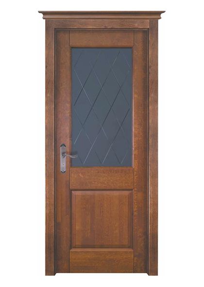 Дверь из массива Элегия-2 ДО, Античный орех