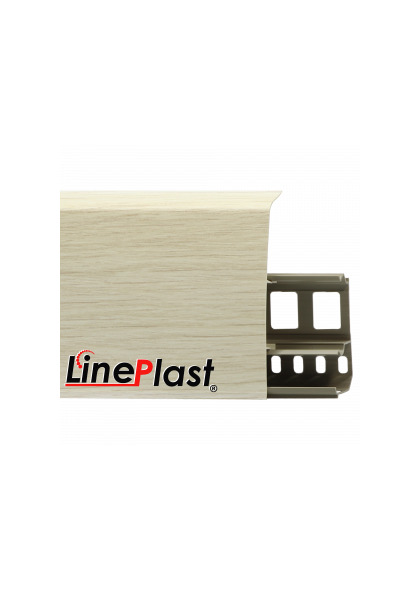 Плинтус напольный LS013 8.5 см 2.2 м, LS Туя светлая Плинтус напольный LS013 8.5 см 2.2 м, LS Туя светлая