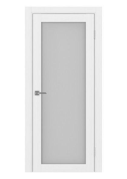 Дверь остекленная 501.1, Белый монохром