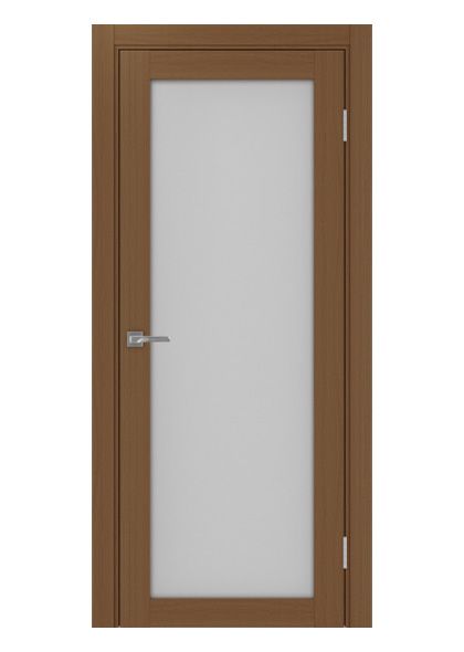 Дверь остекленная 501.1, Орех классический