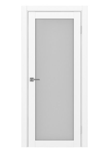 Дверь остекленная 501 1 Белый снежный