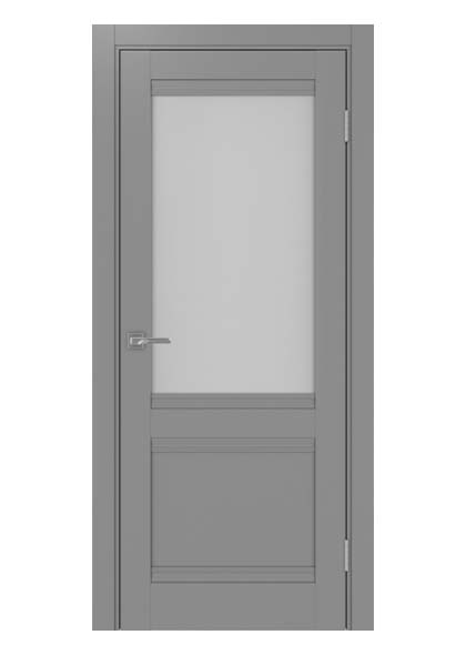 Дверь остекленная 502U.21, Серый