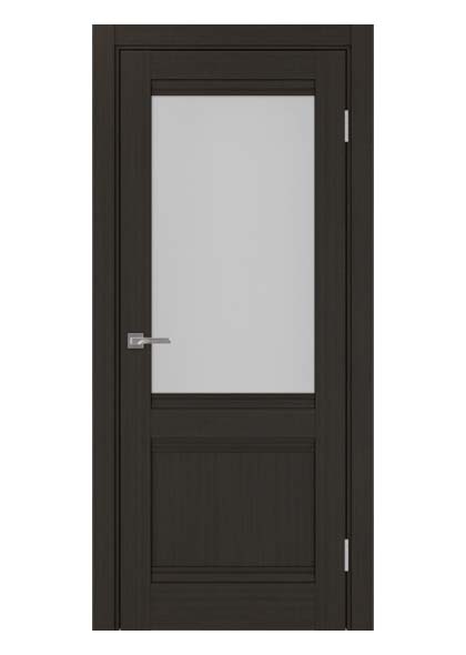 Дверь остекленная 502U.21, Венге