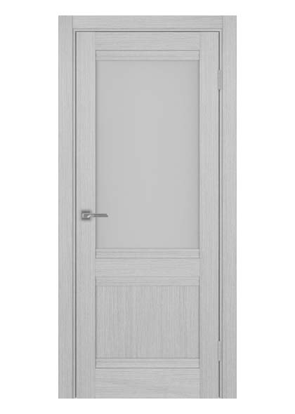 Дверь остекленная 502U.21, Дуб серый