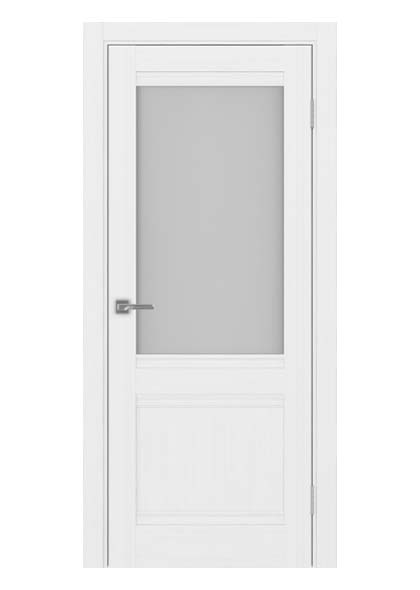 Дверь остекленная 502U.21, Белый лед