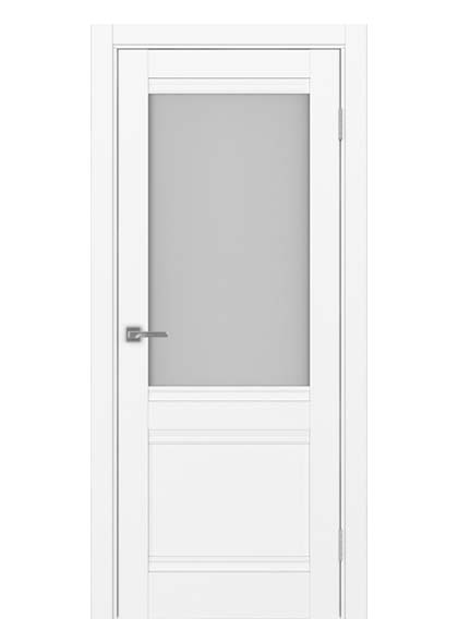 Дверь остекленная 502U.21, Белый снежный