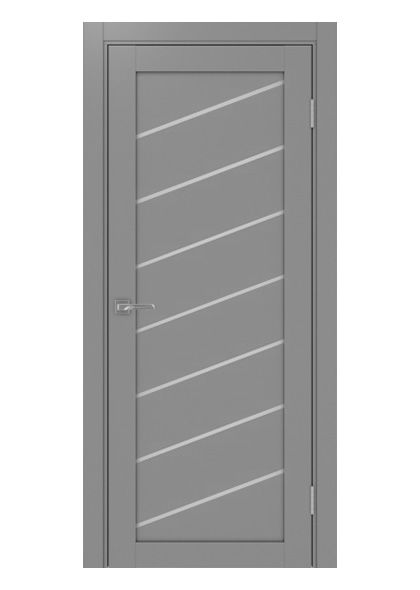 Дверь остекленная 508У, Серый