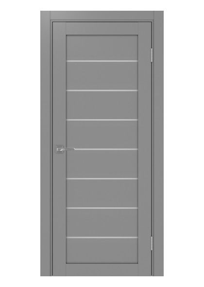 Дверь остекленная 508, Серый