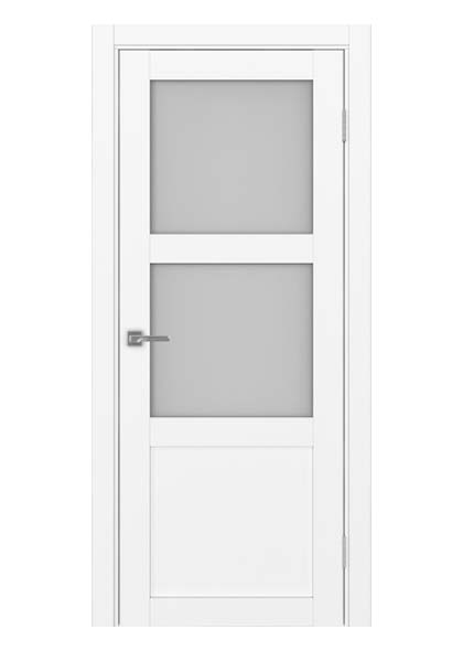 Дверь остекленная 530.221, Белый снежный