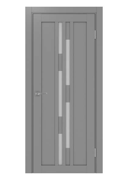 Дверь остекленная 551.121, Серый