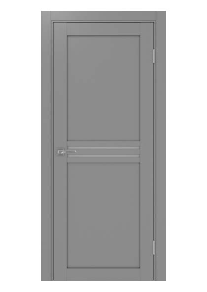 Дверь остекленная 552, Серый