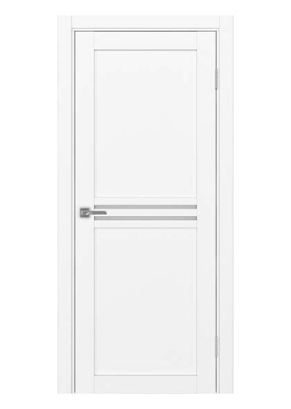 Дверь остекленная 552, Белый снежный