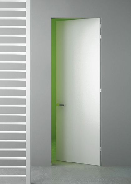 Скрытая дверь reverse invisible 200 внут. открывание (левая), WHITE