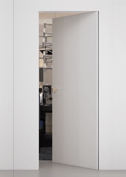 Скрытая дверь reverse invisible 200 внут. открывание (правая), WHITE
