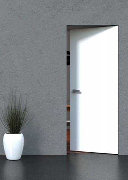 Скрытая дверь reverse invisible 210 WHITE внут. открывание (правая)