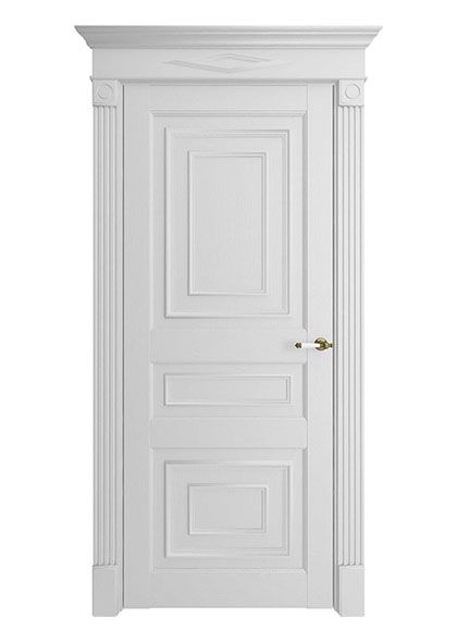 Дверь межкомнатная Florence 62001, UB Серена белая