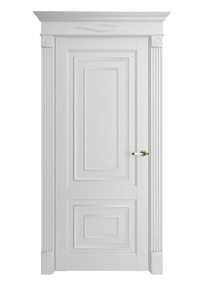 Дверь межкомнатная Florence 62002, UB Серена белая