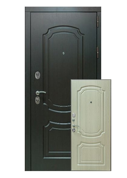 Входная дверь Классика с накладкой МДФ