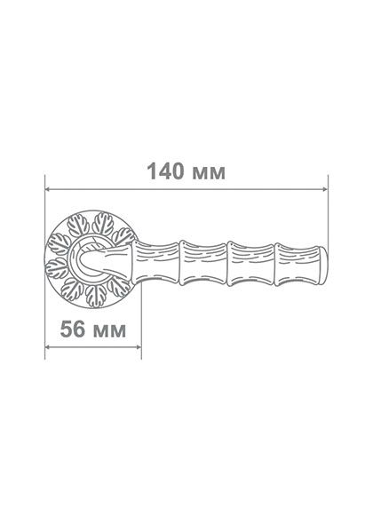 Ручка Медио M5637-23, схема