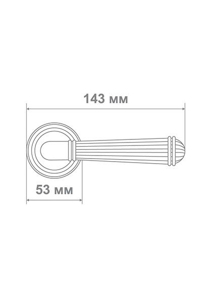 Ручка Медио M6021-22, схема