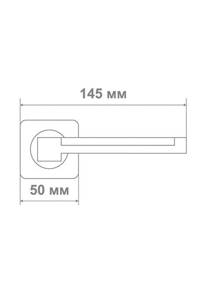 Ручка Медио ML5058-75, схема