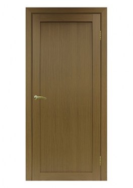 Дверь глухая 501.1, Орех классический