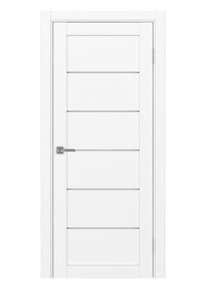 Дверь остекленная 506, Белый снежный