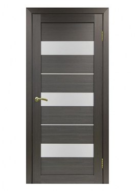 Дверь остекленная 526, Венге