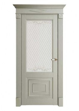 Дверь межкомнатная остекленная Florence 62002