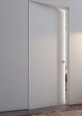 Скрытая дверь reverse invisible 210 внут. открывание (левая)